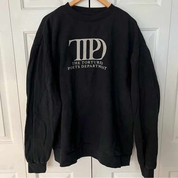 Taylor Swift The Tortured Poets Department Crewneck - Picture 6 of 7